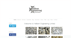 Desktop Screenshot of hellbent.co.uk
