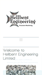 Mobile Screenshot of hellbent.co.uk